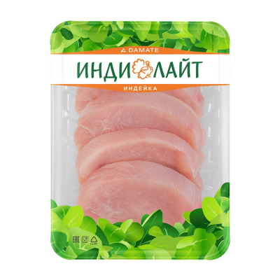 Индейка Индилайт котлета натуральная охлажденная 400г 