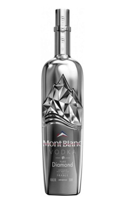 Водка "Mont Blanc" Pure Diamond, 0.7л