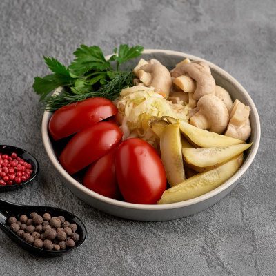 Ассорти разносолов 370г