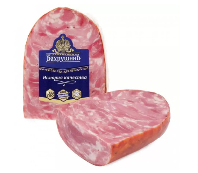 Ветчина но Бахрушинъ Россия