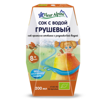 Сок флер альпин 200мл сб грушевый