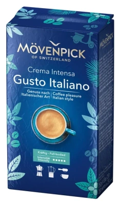 Кофе мёвенпик густо итальяно натур жареный молотый 250г пп