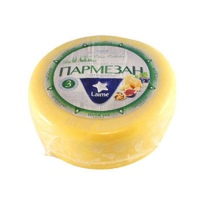Сыр Лайме Пармезан молодой 40% Азербайджан