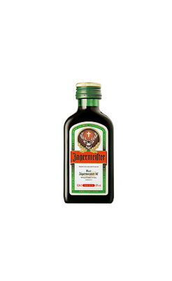 Ликер "Jagermeister", 0.04л