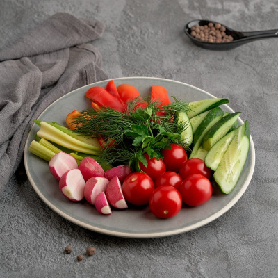 Овощная нарезка 390г