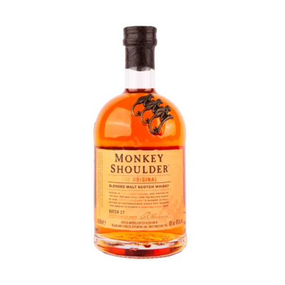 Виски Monkey Shoulder, Blended Malt, 0.05л