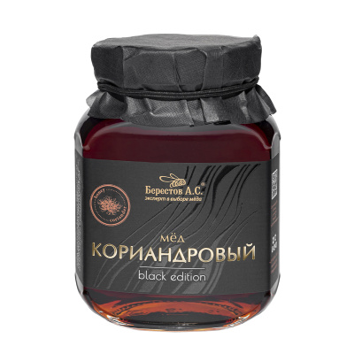 Мед Кориандровый 500г Берестов