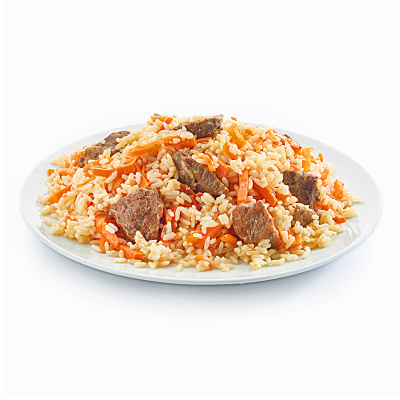 Плов с говядиной