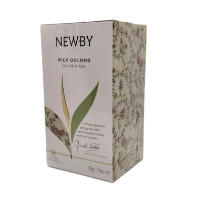 Чай Ньюби молочный улонг 25п*2г с/я к/к Индия