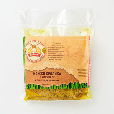 Ножки кролика в маринаде Кролъ и К