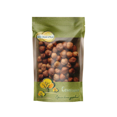 Орех фундук Семушка сушеный без обжарки 120г п/п Россия