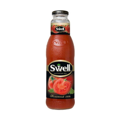 Напиток сокосодержащий Свелл томатный 0,75л с/б Россия