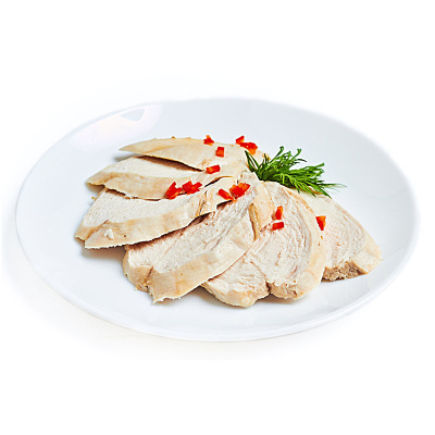 Филе куриное отварное