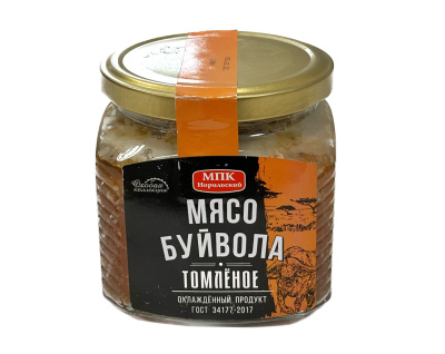 Мясо буйвола томленое 395г сб норильский мпк
