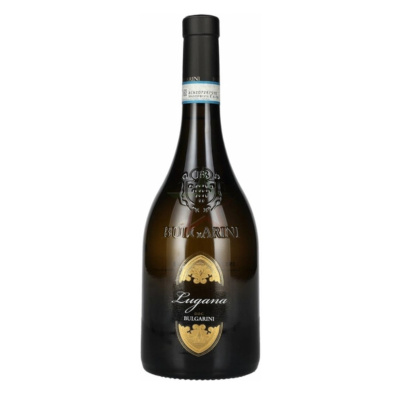 Вино булгарини лугана сортовое белое п/ сух 13% 0,75л