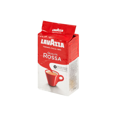 Кофе Лавацца Росса молотый 250г п/п Италия