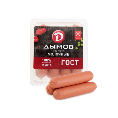 Сосиски Молочные анком Россия
