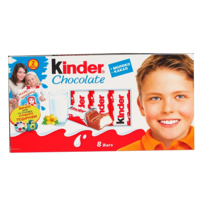 Шоколад киндер 100г кк т8