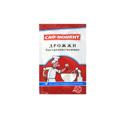 Дрожжи Саф Момент 11г п/п Россия