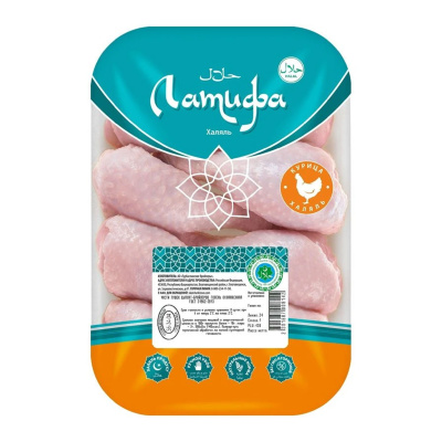 Голень цыпленка бройлера охлажденная  Латифа