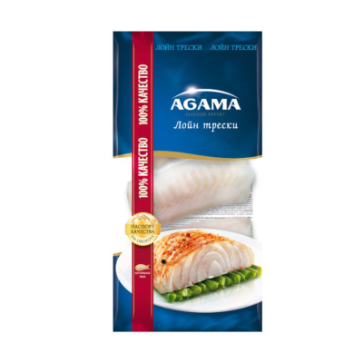 Треска лойн Агама с/м в/у 400г Россия