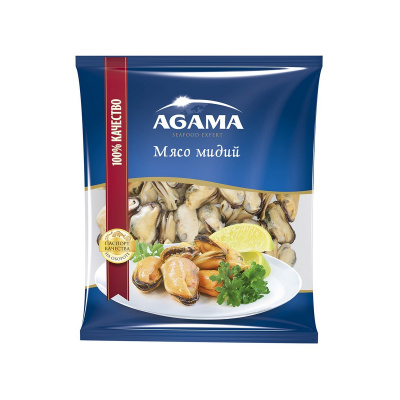 Мясо мидий Агама в/м 300г Россия