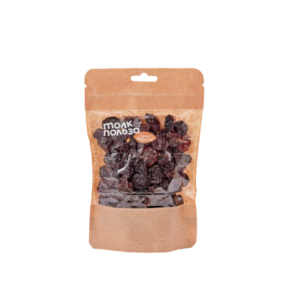 Изюм только польза 120г пп джамбо черный