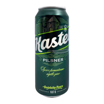 Пиво "Kastel" Pilsner, in can, 0.5л