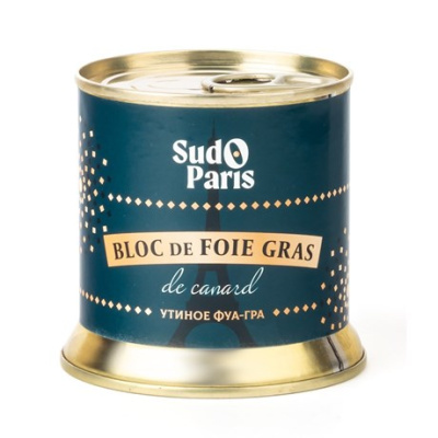 Фуа гра из утиной печени 180г жб сад о париж