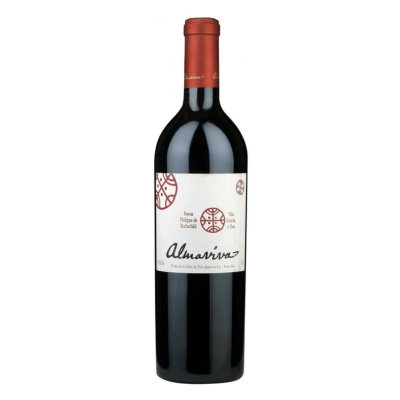 Вино альмавива 2012 красное сухое 14% 0.75л