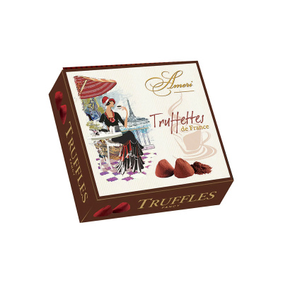 Набор шоколадных конфет Амери трюфели классические в Париже 250г к/к Бельгия