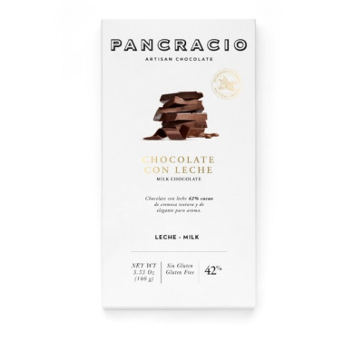 Шоколад панкрацио молочный 42% 100г кк