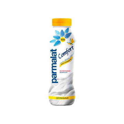 Йогурт комфорт 130г безлактозный натуральный