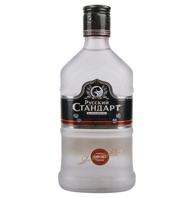 Водка "Русский Стандарт" Оригинал, фляга, 375л