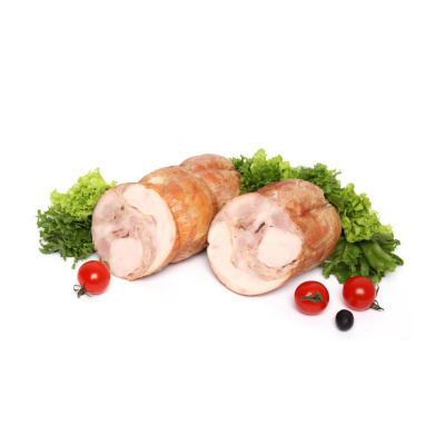 Рулет из мяса птицы Праздничный в/к Фермерское Россия