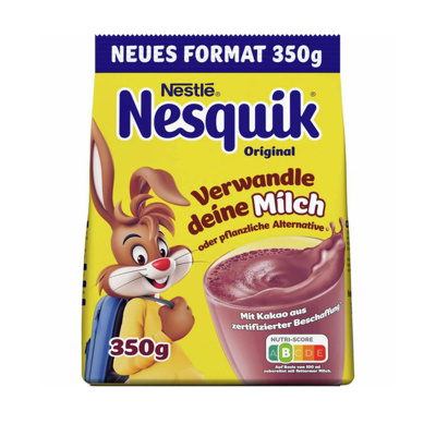 Какао Несквик 350г пп Германия