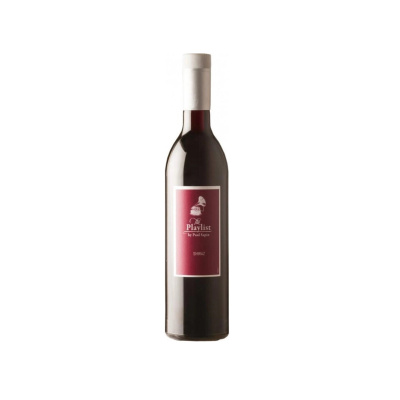 Вино зе плейлист шираз сортовое красное сух 13% 0,187л
