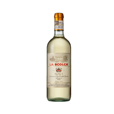Вино ла сколька гави дей гави белое сухое 12% 0.75л