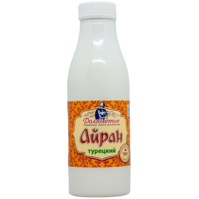 Напиток к/мол долголетие айран турецкий 1.8% 0.18л пб /м