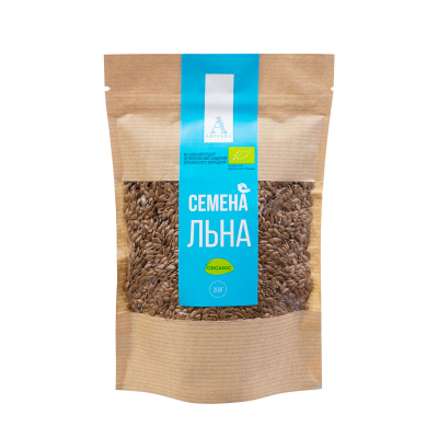 Семена льна масляничного 200г аривера