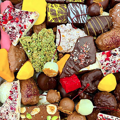 Шоколадные изделия ручной работы Россия