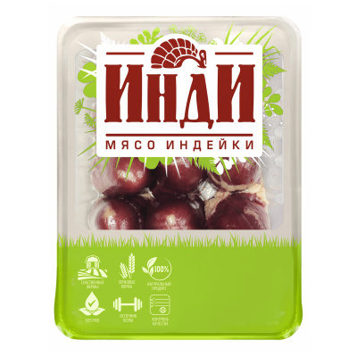 Индейка сердце охлажденное Инди