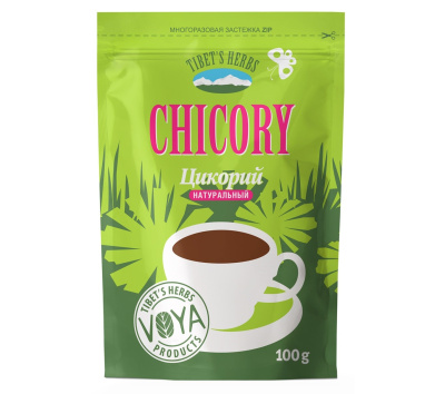 Цикорий растворимый тибет хербс 100г му тибетские травы