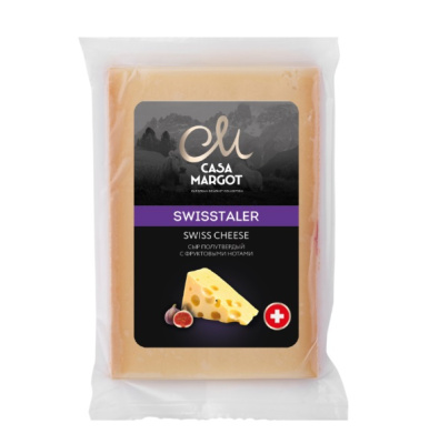 Сыр Cвиссталлер 20% 150г Каса Маргот полутвердый пп БЗМЖ