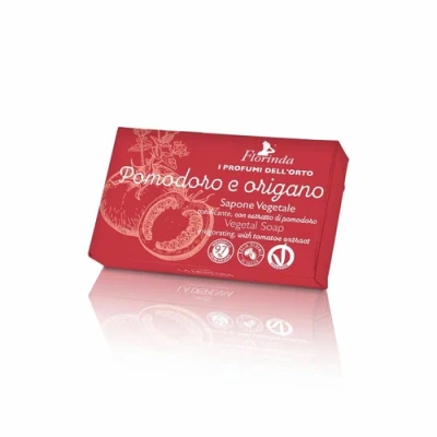 Мыло флоринда 80г тонизирующее с экстрактом томата