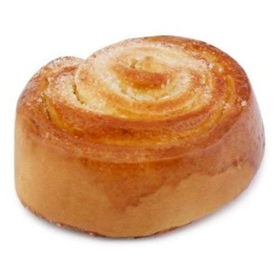 Плюшка сахарная