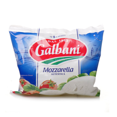 Сыр Моцарелла Санта Лючия молочный Гальбани 45% 125г Россия