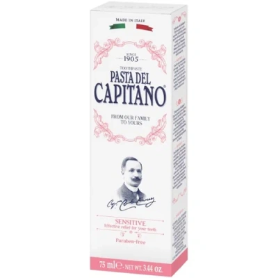 Паста дель капитано зубная 75мл сенсетив для чувствительных зубов