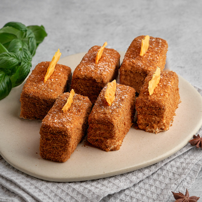 Пирожное медовик 55г 