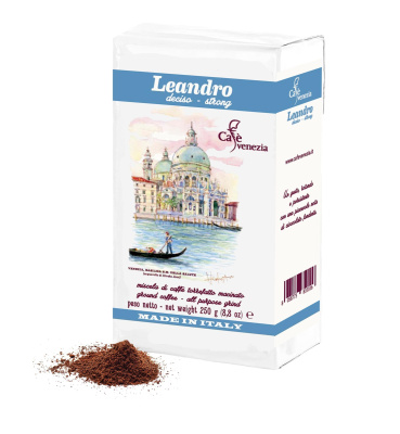 Кофе венеция 250г натур жарен молотый леандро десизо